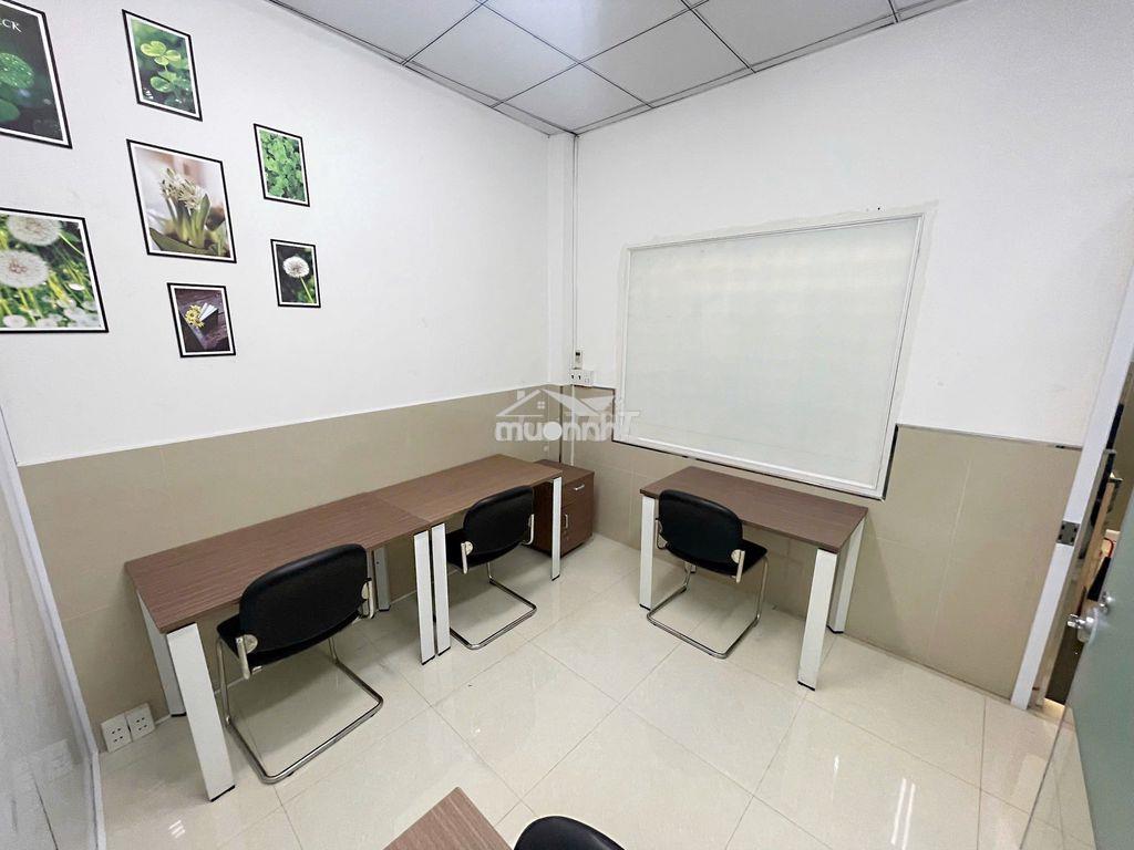 Văn phòng phú nhuận cho 3-5nv có đầy đủ nội thất vào làm việc ngay - Ảnh 2