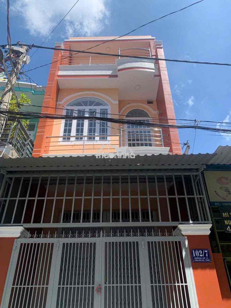 13 triệu - 4x16m - 2lầu - 3pn – hem 6m - khu lê văn quới giáp ngã 4 xa