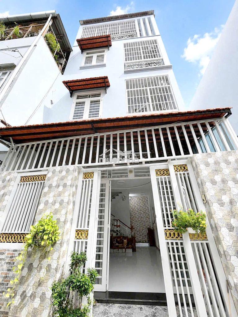 🔴 Nhà ngang khủng cách mt phạm thế hiển 50m p4q8 p.chánh hưng