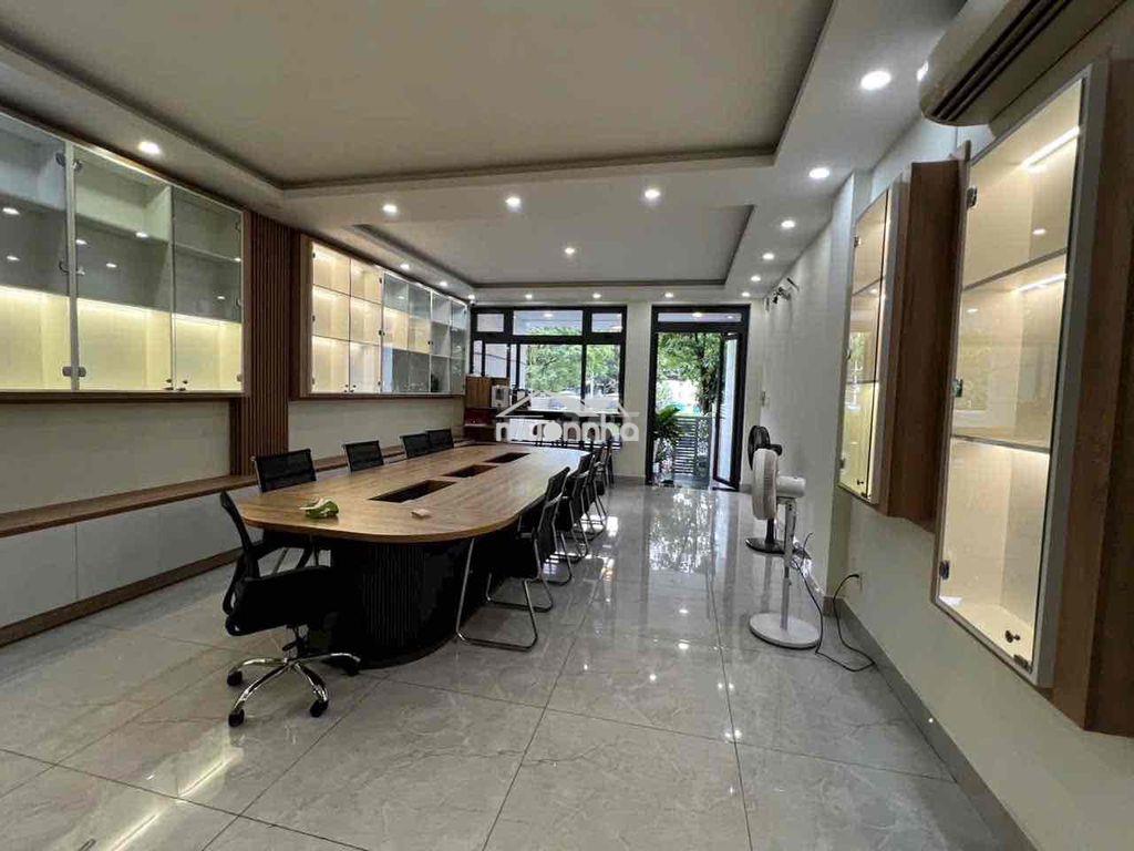 Văn phòng trệt lầu 5x21 giá chỉ 20 triêu full nội thất - Ảnh 2