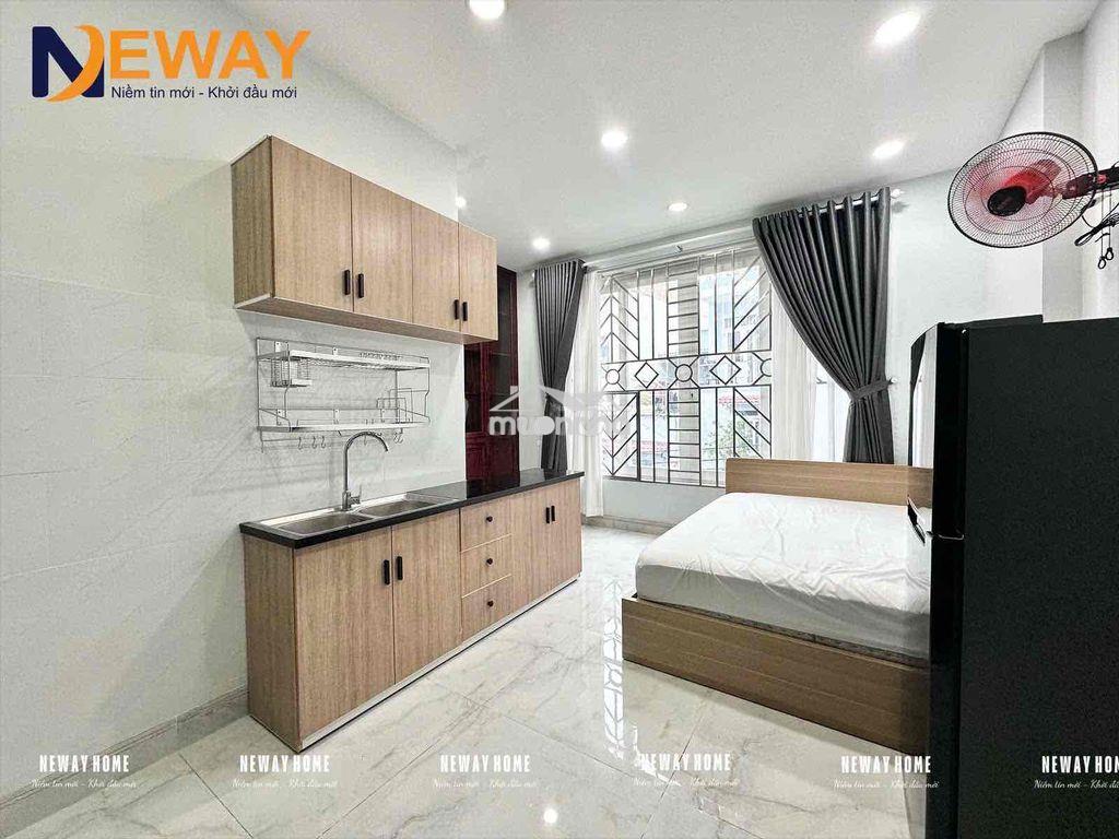 Căn hộ cửa sổ thoáng có thang máy full nội thất kế cầu chữ y - Ảnh 3