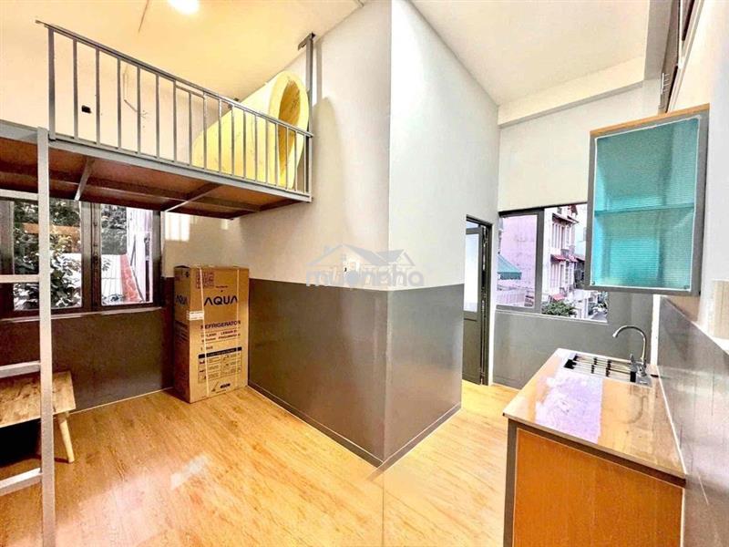 Phòng 2 không gian ngủ, cửa sổ thoáng, full nội thất gần văn hiến