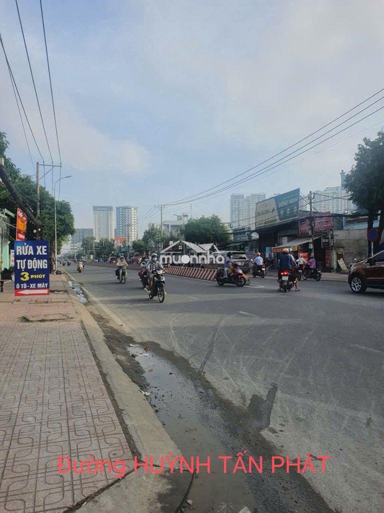 Chính chủ cho thuê nhà hẻm ô tô huỳnh tấn phát quận 7