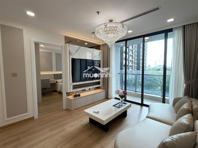 Cho thuê căn hộ 3 phòng ngủ nội thất siêu đẹp vinhomes central park