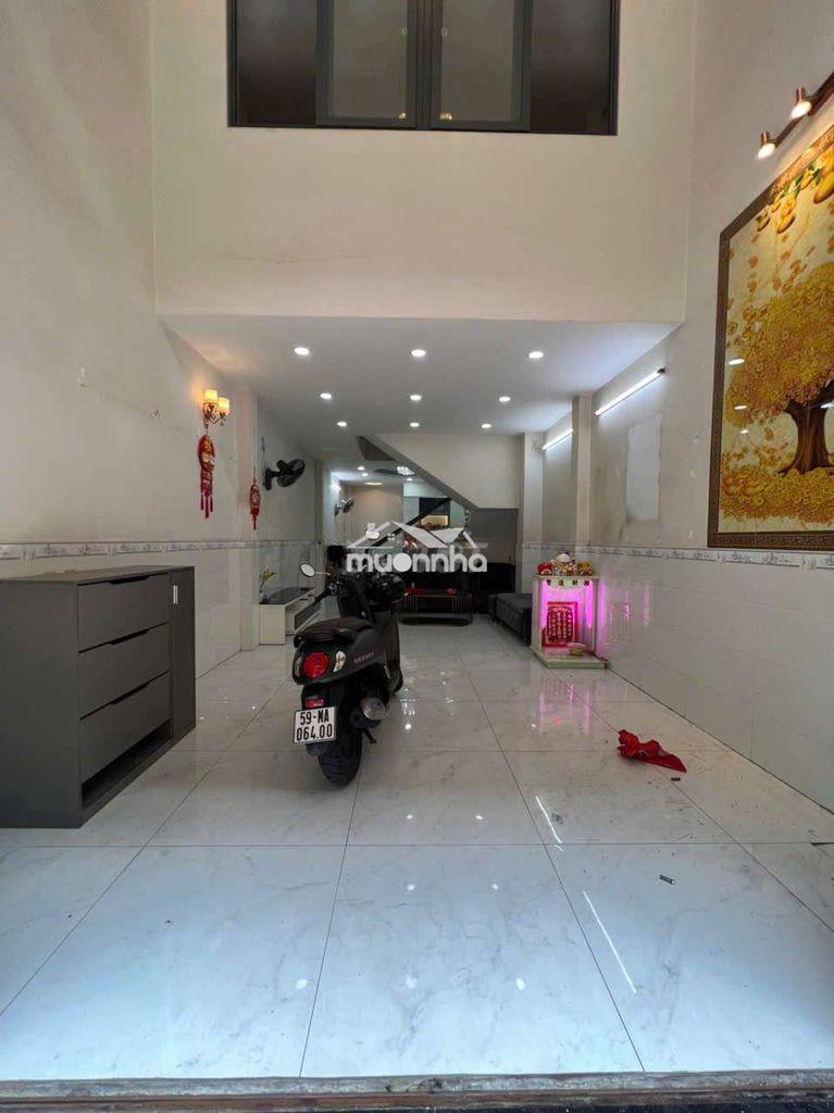 Q11- nhà đẹp mới cho thuê nc - cư xá bình thới -5 tầng 5p +  dt 4*15 - Ảnh 2