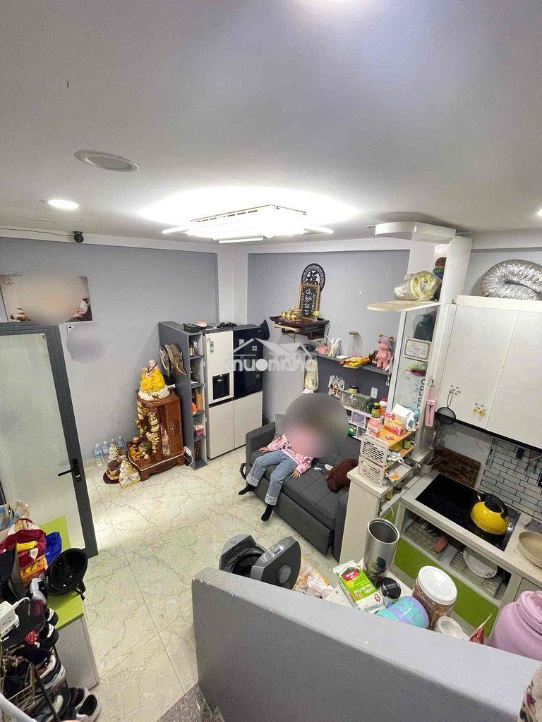 Nhà sổ hồng ko lộ giới - dương bá trạc - 2 lầu st - Ảnh 2