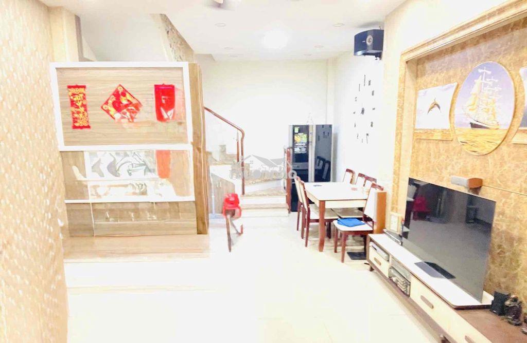 Mặt tiền đường số hụt sau 1 căn nhà nhỏ tí teooo. xe hơi qua lại thoả - Ảnh 4
