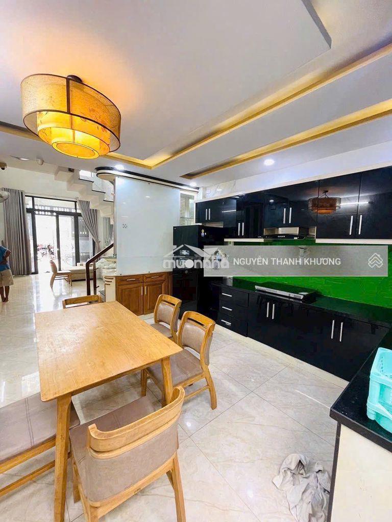 Nhà hẻm 8m 1 sẹc - ngã 3 ng văn lượng- thống nhất - gần cityland -gv - Ảnh 3