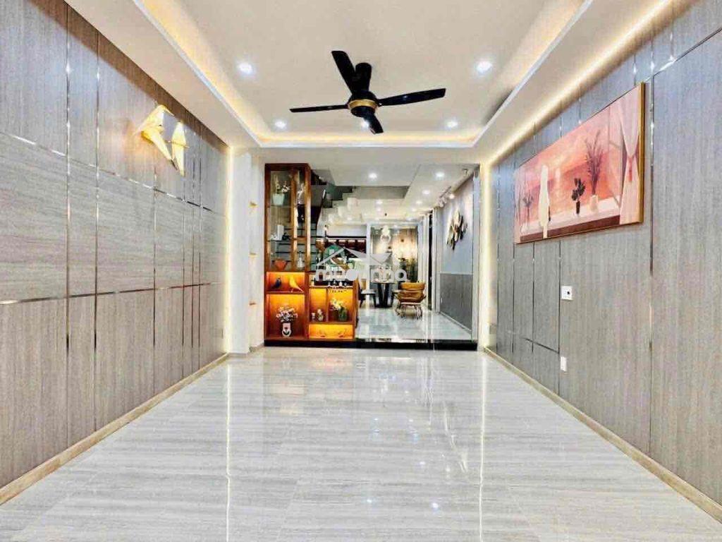 Nhà full nội thất 4*18m 4lầu st 5pn 6wc hxh phạm văn chiêu - Ảnh 2