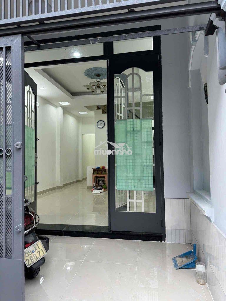 🟢 Nhà thuê trệt,lầu-4 x 15-3pn hẻm c4(142) đường phạm hùng xã bình hưn - Ảnh 4