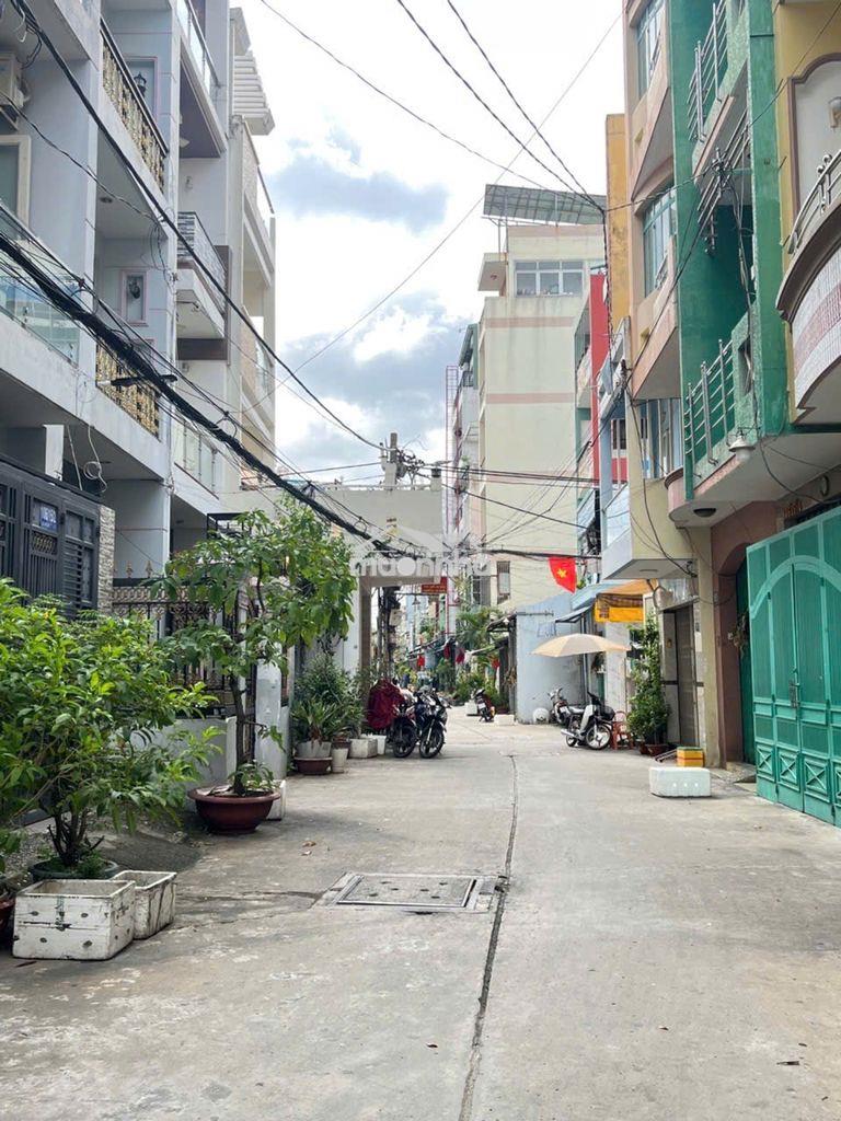 Nhà lạc long quân, hẻm xe hơi, sát cv đầm sen, nhà khu phân lô dân trí - Ảnh 2