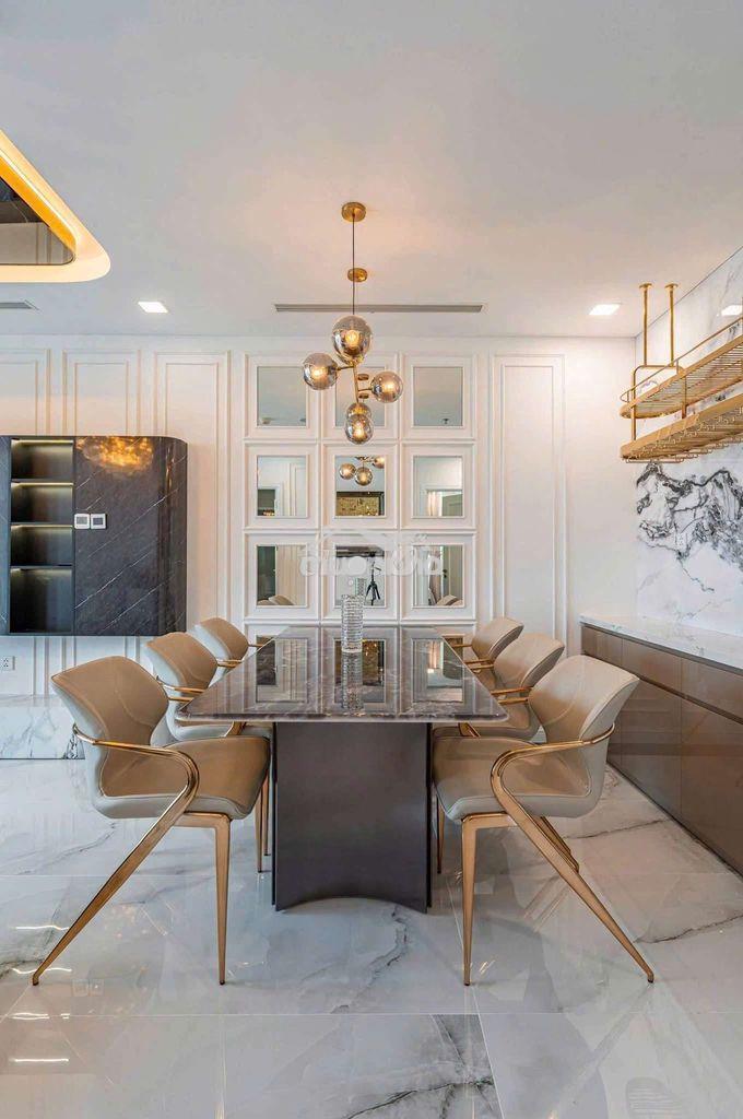 Vinhomes central park cho thuê căn hộ 90m2 đẹp lung linh - Ảnh 4