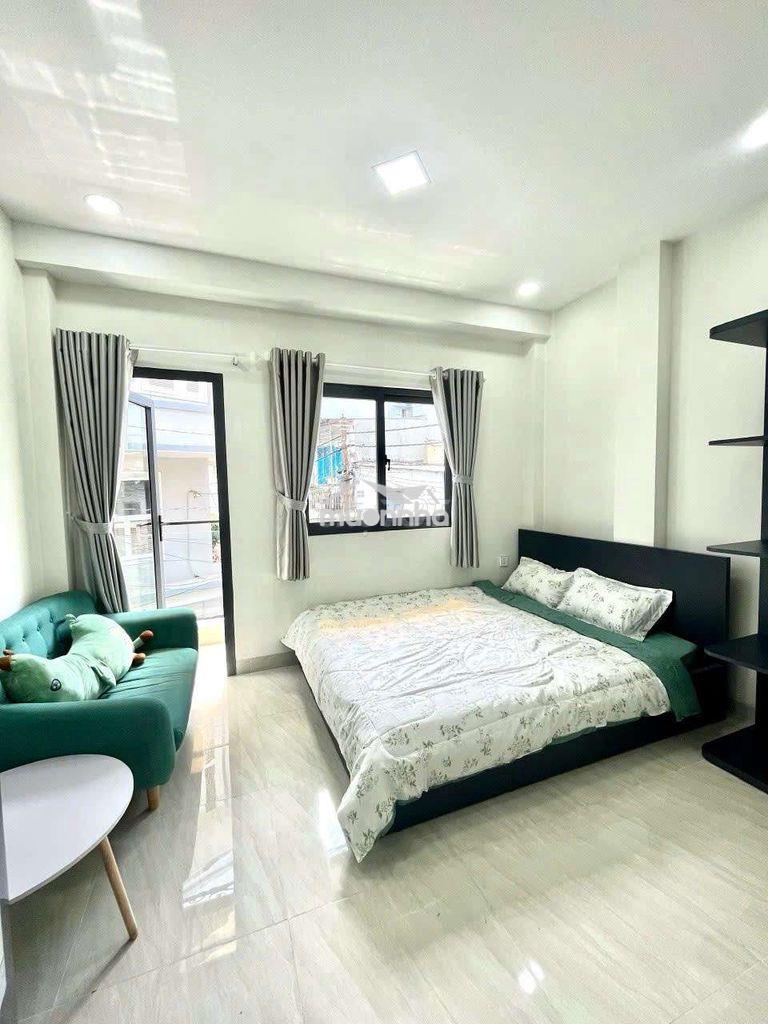 Căn hộ bancol cực thoáng_ánh sáng tự nhiên_full nội thất_khu an ninh ‼️