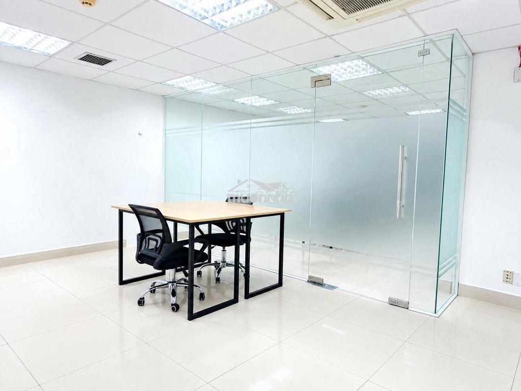 Cho thuê văn phòng nguyễn đình chiểu 50m2 full nt - Ảnh 3