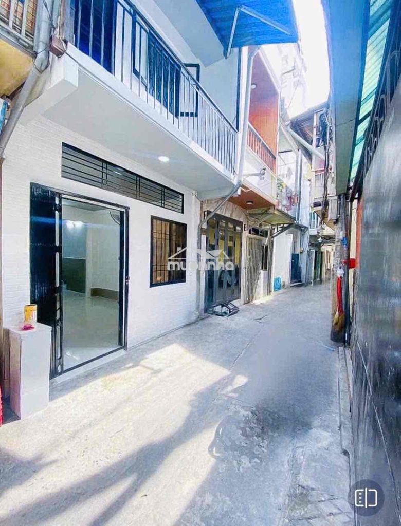 Nhà trần phú quận 5 - 27 m² 3 tầng 2 pn - 14 tr 5
