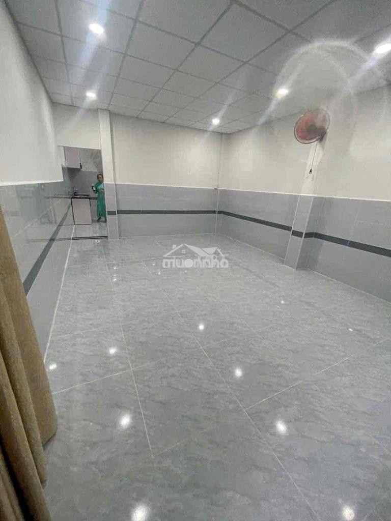 Cho thuê nhà mới, hẻm 3m có máy lạnh, - Ảnh 3
