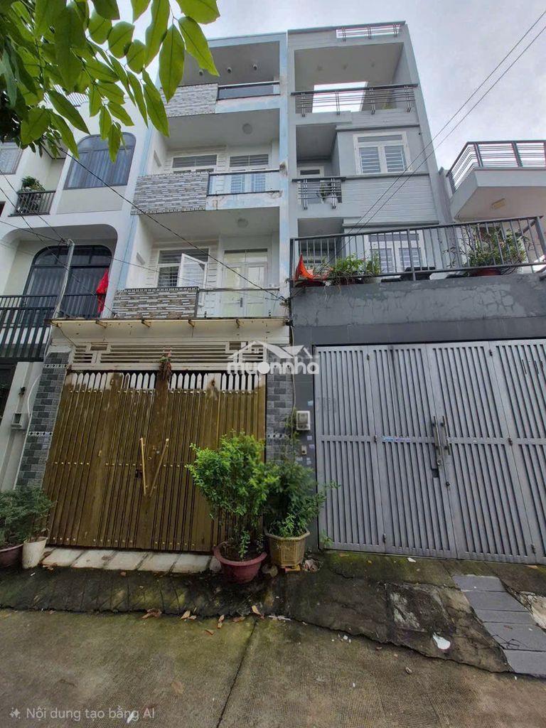 Cho thuê nhà đường lê trọng tấn khúc tây thạnh 4 x 14 m đúc 4 lầu